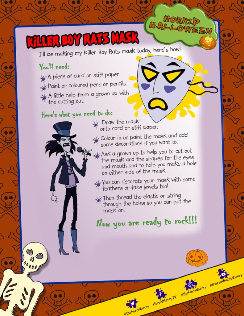 Make And Do Horrid Henry