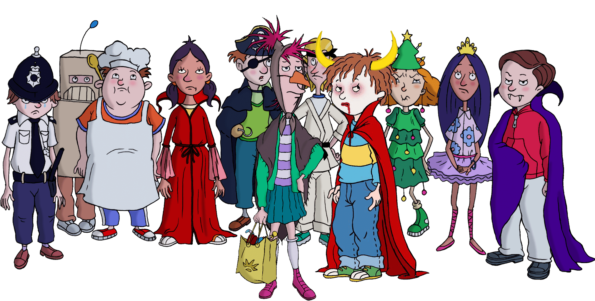 Horrid henry fancy dress