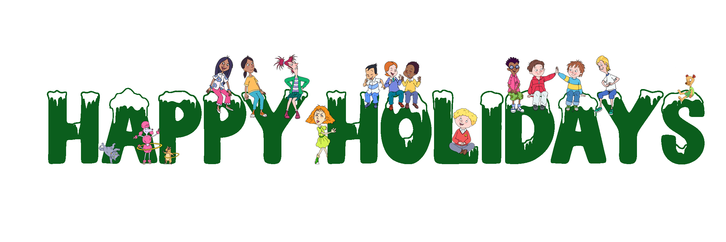 Happy Holidays from Horrid Henry