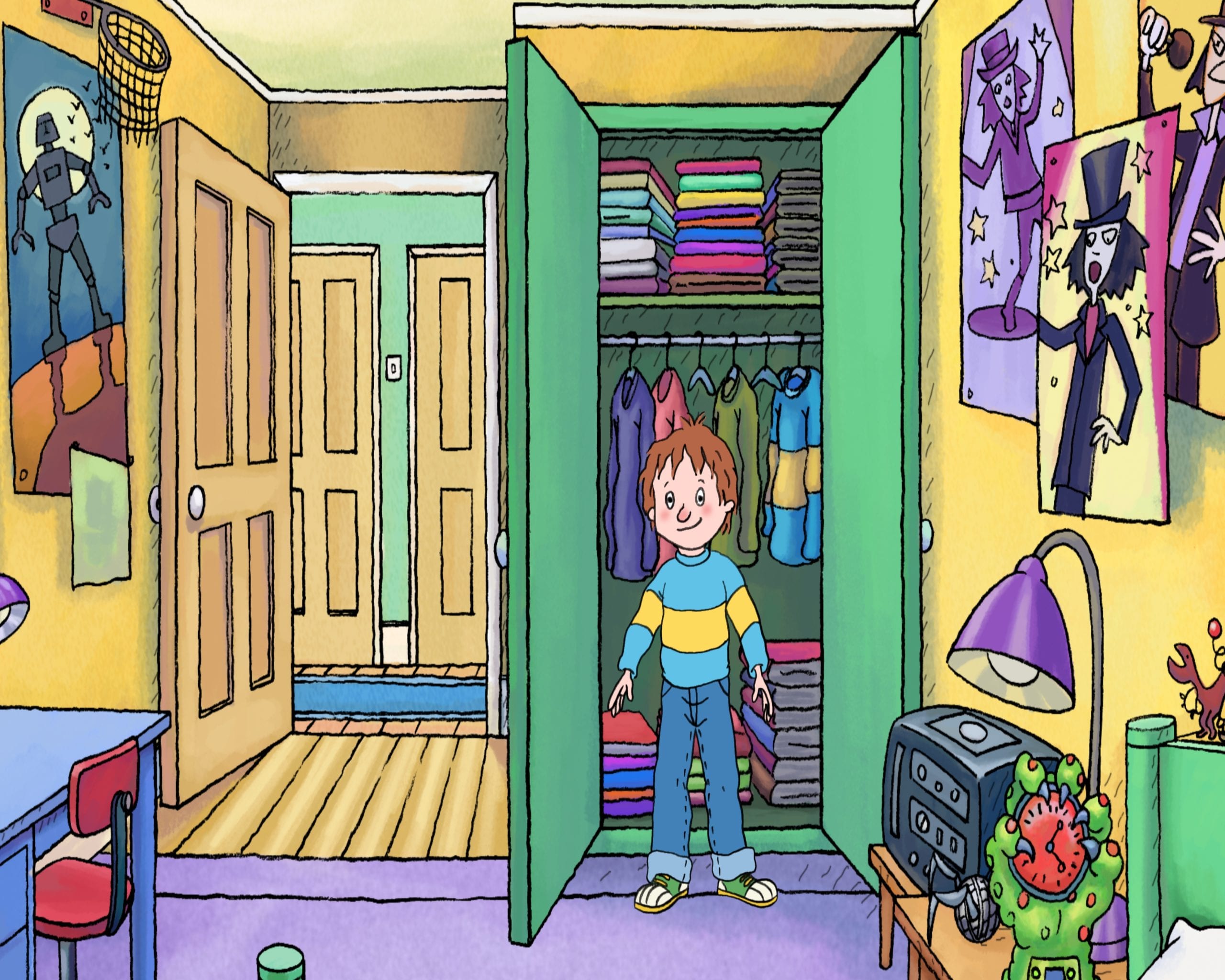 Horrid Henry Clothes