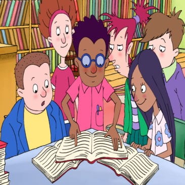 Brian Reading World Book Day