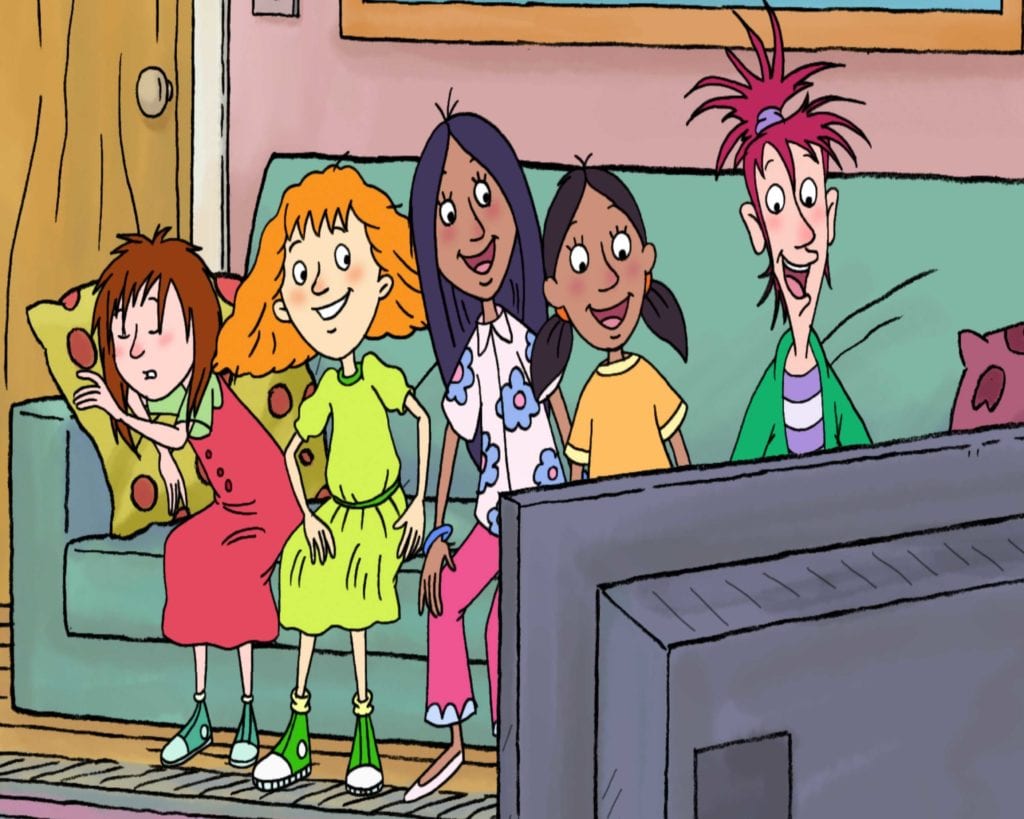 Lazy Linda Horrid Henry lazy-linda-horrid-henry