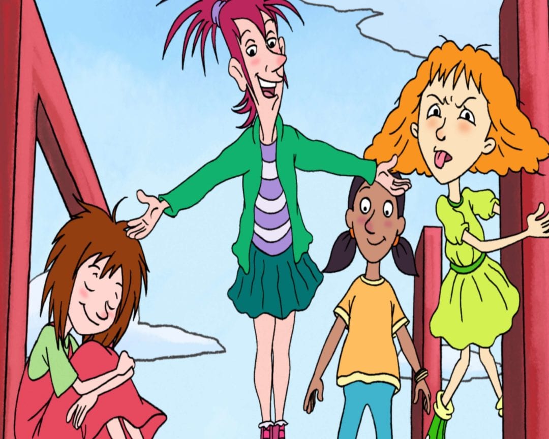 Lazy Linda Horrid Henry lazy-linda-horrid-henry