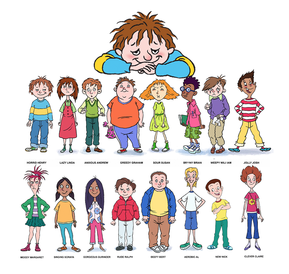 Purple Hand News Horrid Henry Purple Hand News Horrid Henry